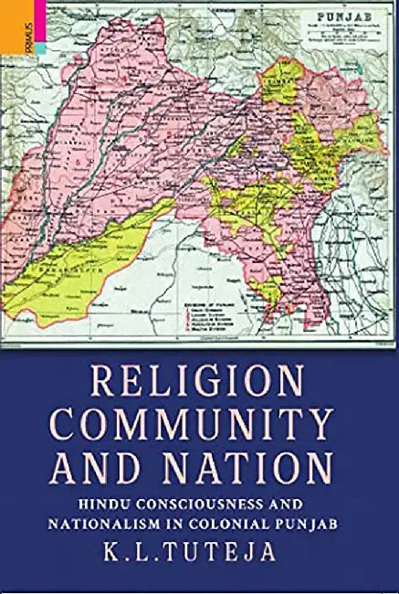 Religion Community and Nation: Hindu Consciousness and Nationalism in Colonial Punjab by K. L. Tuteja