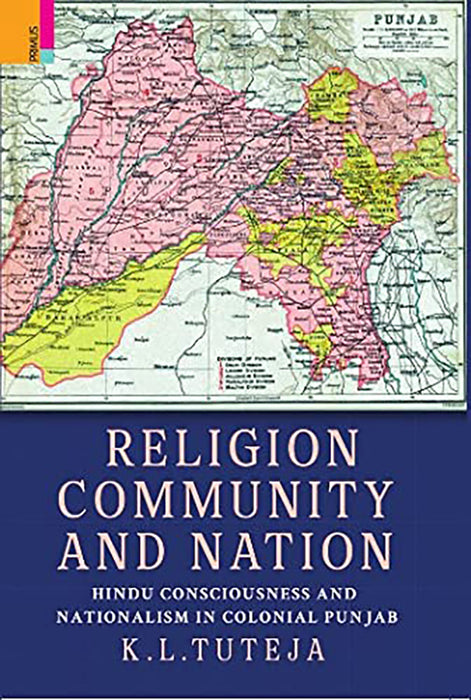 Religion Community and Nation: Hindu Consciousness and Nationalism in Colonial Punjab