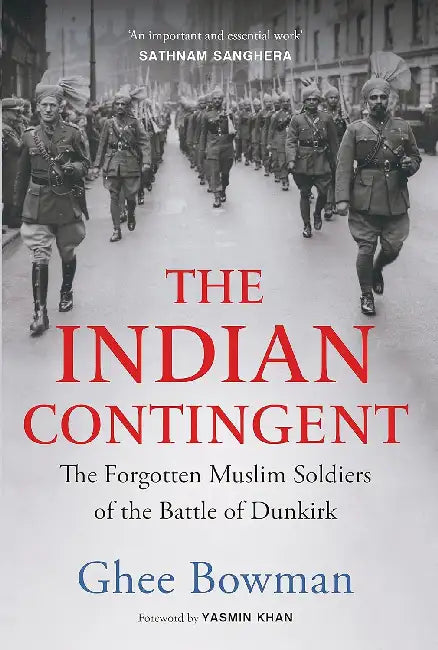 The Indian Contingent by Ghee Bowman