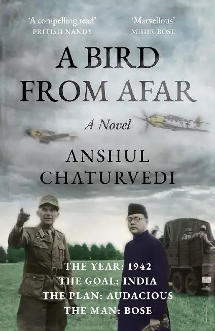 A Bird From Afar: A Novel by Anshul Chaturvedi