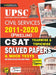 UPSC CSAT Paper-2 Yearwise & Topicwise (2011-2020)-E-2021 New by Unknown