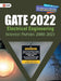 GATE 2022 Electrical Engineering - Solved Papers (2000-2021) by G K Publications (P) Ltd