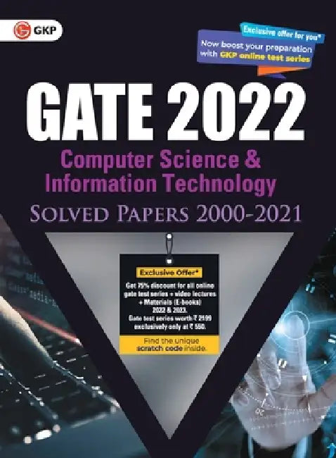 GATE 2022 Computer Science and Information Technology - Solved Papers (2000-2021) by G K Publications (P) Ltd