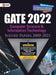 GATE 2022 Computer Science and Information Technology - Solved Papers (2000-2021) by G K Publications (P) Ltd