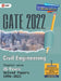 GATE 2022 Civil Engineering - 26 Years Chapter-wise Solved Papers (1996-2021) by G K Publications (P) Ltd