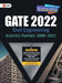 GATE 2022 Civil Engineering - Solved Papers (2000-2021) by G K Publications (P) Ltd