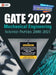 GATE 2022 Mechanical Engineering - Solved Papers (2000-2021) by G K Publications (P) Ltd