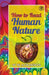 How to read Human Nature: Its Inner States and Outer Forms by William Walker Atkinson