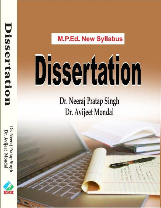 Dissertation  by Dr. Neeraj Pratap Singh