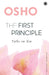 The First Principle: Talks on Zen by Osho