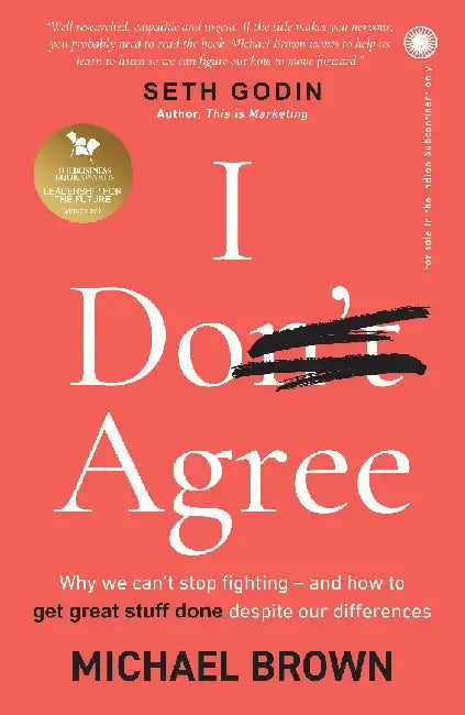 I Don’t Agree by Michael Brown