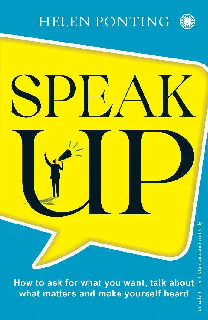 Speak Up! by Helen Ponting