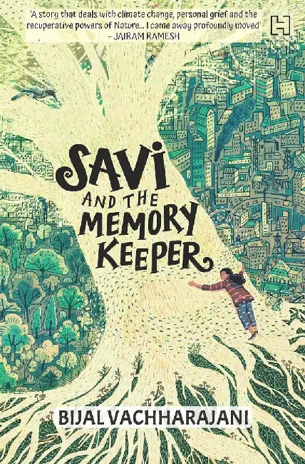 Savi And The Memory Keeper by Vachharajani, Bijal