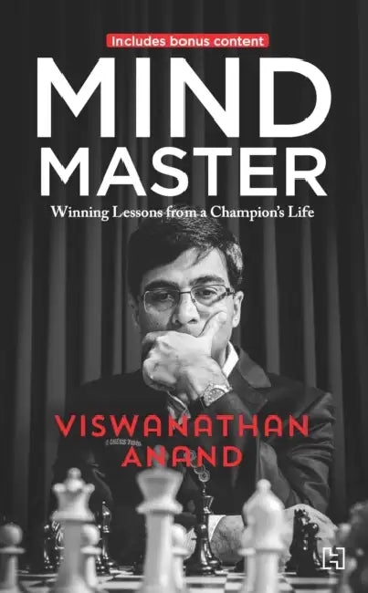 Mind Master by Viswanathan Anand Susan Ninan