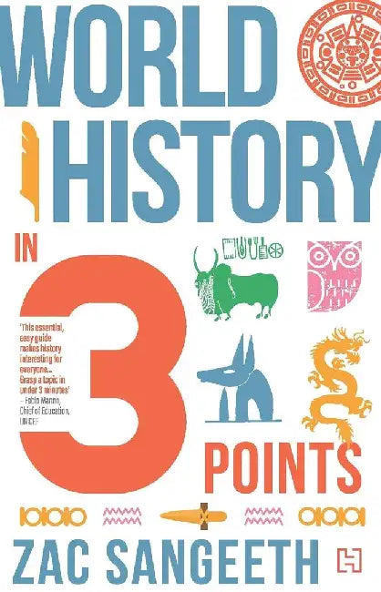 World History In 3 Points by Sangeeth, Zac