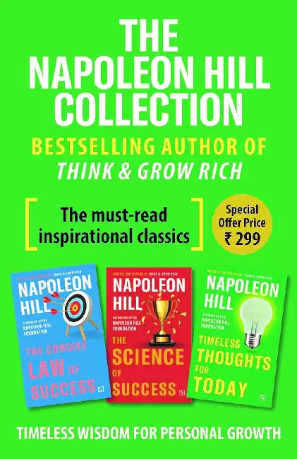 The Napoleon Hill Collection by Napoleon Hill