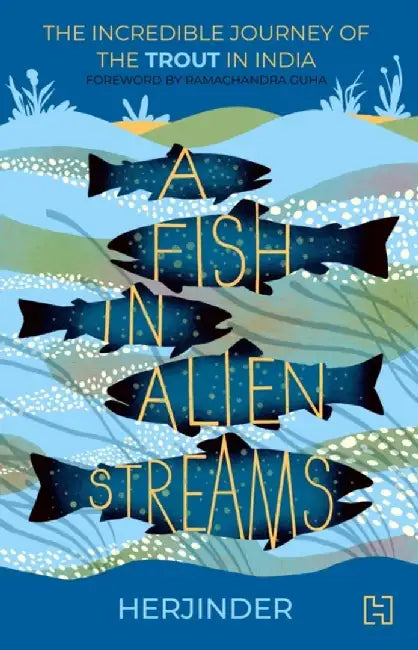 A Fish In Alien Streams by Herjinder