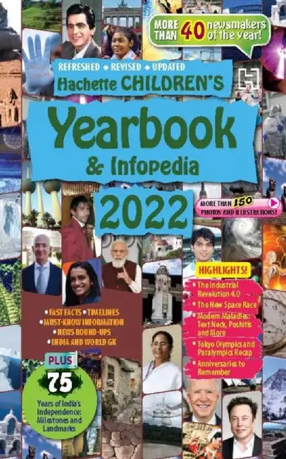 Hachette Children'S Yearbook And Infopedia 2022 by Hachette India