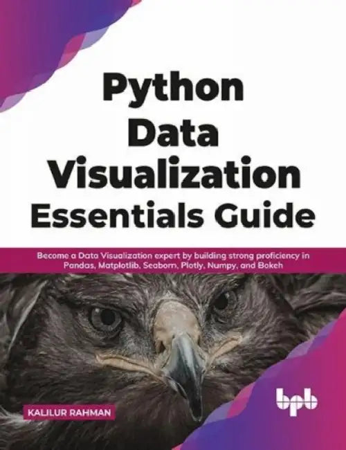 Python Data Visualization Essential Guide by Kalilur Rahman