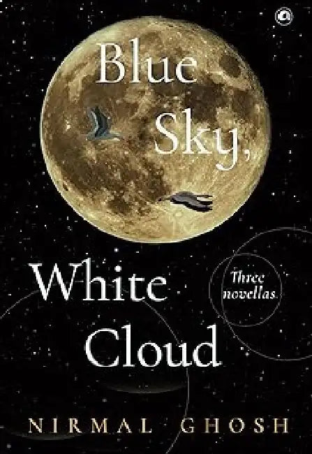 Blue Sky White Cloud by Nirmal Ghosh