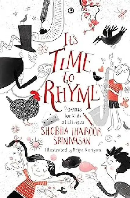 It'S Time To Rhyme Poems For Kids by Shobha Tharoor Srinivasan