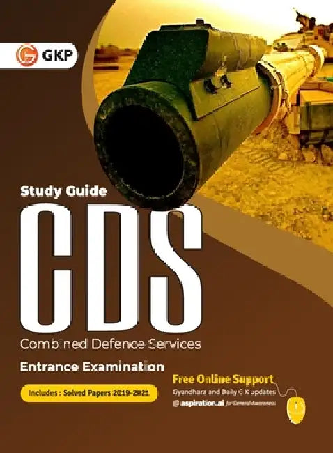 CDS (Combined Defence Services) - Guide by G K Publications (P) Ltd
