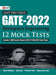 GATE 2022 - Aerospace Engineering - 12 Mock Tests by Biplab Sadhukhan, Iqbal singh, Prabhakar Kumar, Ranjay KR singh by Biplab Sadhukhan