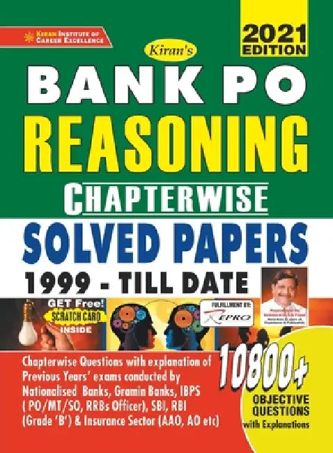 Bank PO-Chapterwise-Reasoning-Eng-2021 by Unknown