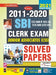 SBI & SBI Associates Clerk-Sol Papers-E-2020-21 by Unknown