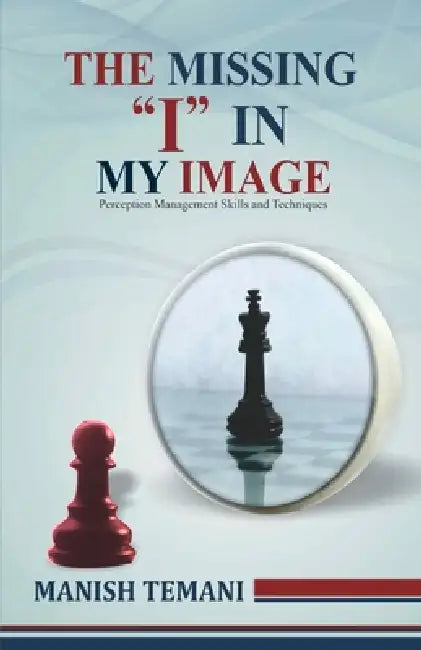 The missing I in my image by Manish Temani