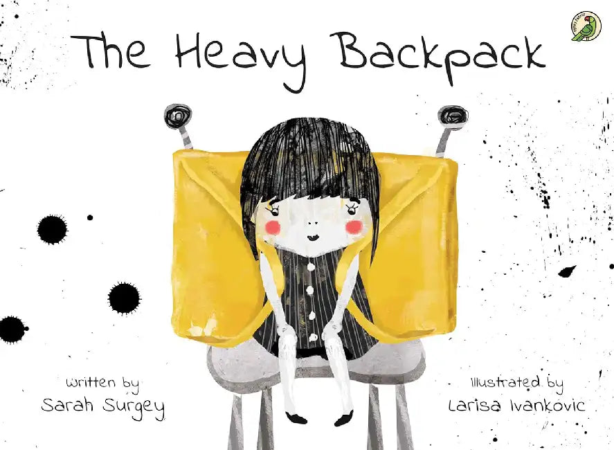 The Heavy Backpack by Sarah Surgey