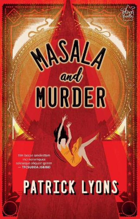 Masala and Murder by Patrick Lyons