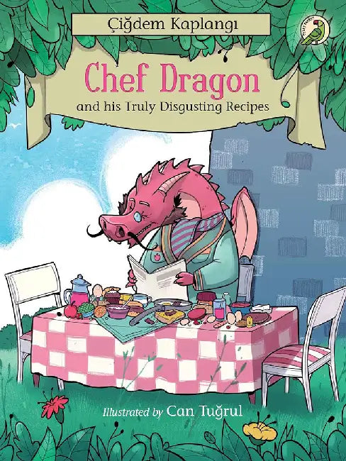 Chef Dragon And His Truly Disgusting Recipes by Cigdem Kaplangi