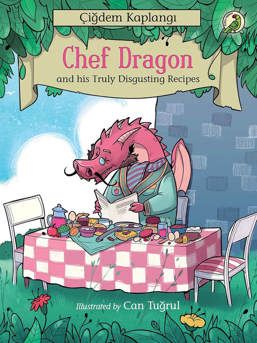 Chef Dragon And His Truly Disgusting Recipes by Cigdem Kaplangi