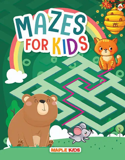 Mazes For Kids by Maple Press In House