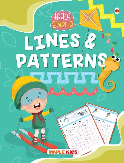 Trace & Write - Lines & Patterns by Maple Press In House