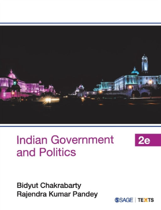 Indian Government and Politics  by Bidyut Chakrabarty