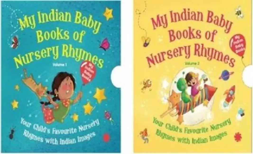 My Indian Baby Baby Book Rhymes by Juggernaut
