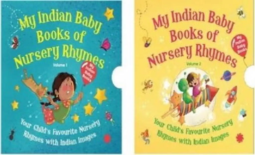 My Indian Baby Baby Book Rhymes by Juggernaut