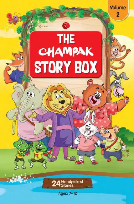 The Champak Story Box Vol 2 by Delhi Press Patra Prakashan Private Ltd