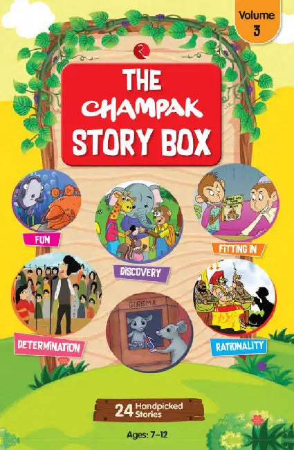 The Champak Story Box Vol 3 by Delhi Press Patra Prakashan Private Ltd