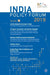 India Policy Forum 2019: Volume 16 by Shah