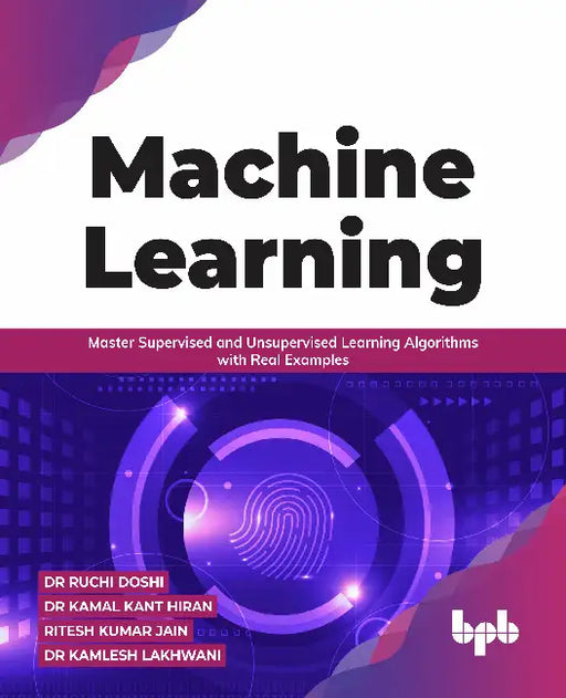 Machine Learning by Dr Ruchi Doshi