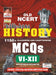 Code-3454 Old NCERT History Class 6 to 12 by Unknown