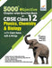 5000+ Objective Chapter-wise Question Bank for CBSE Class 12 Physics, Chemistry & Biology with Class 12 by Disha Experts