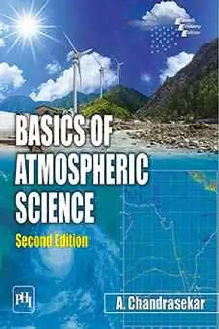 Basics of Atmospheric Science by Chandrasekar A.