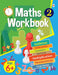 Maths Workbook -2  (Age 6+) by Maple Press In House