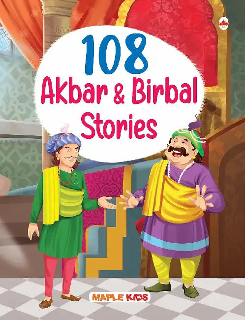 108 Akbar & Birbal Stories by Maple Press In House