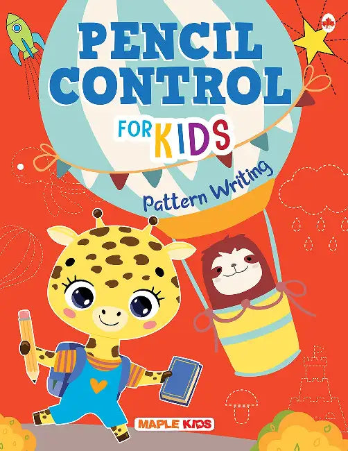 Pencil Control For Kids - Pattern Writing by Maple Press In House