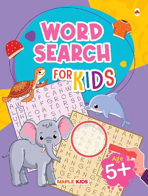 Word Search Activity Book For Kids by Maple Press In House